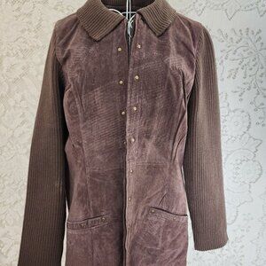 Denim and co leather jacket